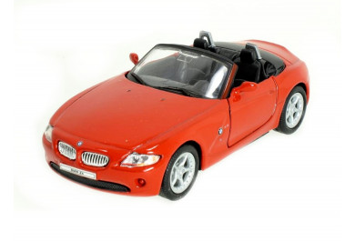 Welly BMW Z4 convertible, Červená 1:34-39