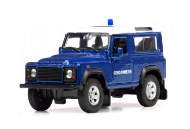 Welly Land Rover Defender (Gendamerie) 1:34-39