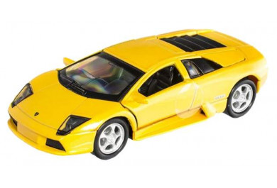 Welly Lamborghini Murciélago (yellow), 1:34-39