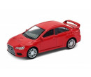 Welly Mitsubishi Lancer Evolution X, Červené 1:34-39