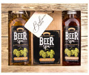 Beer Spa pivní kosmetická sada, gel 100 ml, sůl 150 g a šampon 100 ml