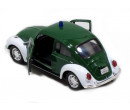 Welly Volkswagen Beetle Top Polizei, 1:34-39