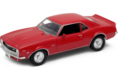 Welly Chevrolet ´68 Camaro Z28, červený 1:34-39