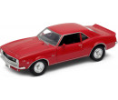 Welly Chevrolet ´68 Camaro Z28, červený 1:34-39