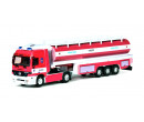 Monti Systém Mercedes Actros Hasiči pitná voda 1:48