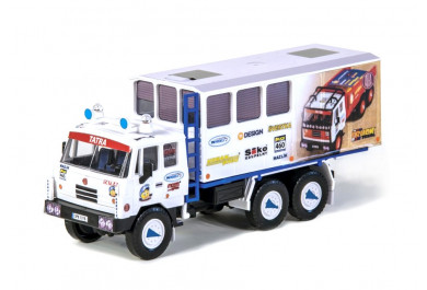 Monti System Tatra Truck Trial Servis 1:48