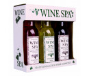 Kosmetika Wine Spa, gel 200 ml, šampon 200 ml a pěna 200 ml
