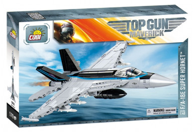 Cobi 5805 TOP GUN F/A-18E Super Hornet, 1:48, 570 kostek