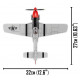 Cobi 5806 TOP GUN P-51 Mustang, 1:35, 265 kostek