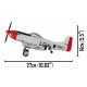 Cobi 5806 TOP GUN P-51 Mustang, 1:35, 265 kostek