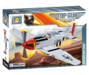 Cobi 5806 TOP GUN P-51 Mustang, 1:35, 265 kostek