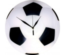 Nástěné skleněné hodiny - Fotbal