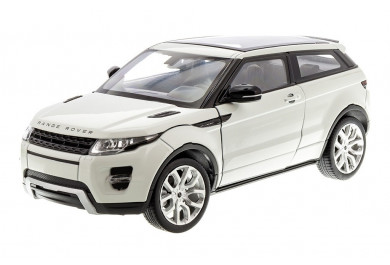 Welly Land Rover 2011 Evoque Bílý 1:24