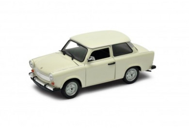 Welly Trabant 601, krémový 1:34-39