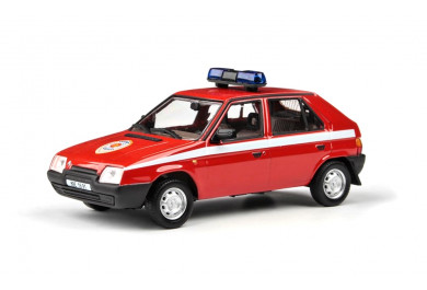 Abrex Škoda Favorit 136L (1988) Hasiči 1:43