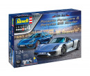 Revell Gift-Set auta 05681 Porsche Set (1:24)