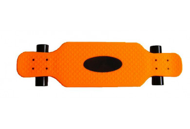 Sedco Skate Longboard Penny, Oranžový, 81x20 cm