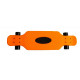 Sedco Skate Longboard Penny, Oranžový, 81x20 cm