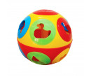 Teddies plastová vkládačka Míč, 17cm