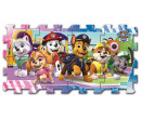 Trefl Pěnové puzzle Paw Patrol 32x32x1cm