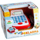 Teddies Dětská malá digitální pokladna s doplňky na baterie, 22x15x18 cm