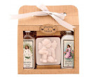 Bohemia Gifts Vánoční sada, sprchový gel 100ml, mýdlo 80g a lázeň 100ml