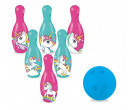 Mondo plastové kuželky Unicorn