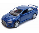 Welly Mitsubishi Lancer Evolution X, Modré 1:34-39