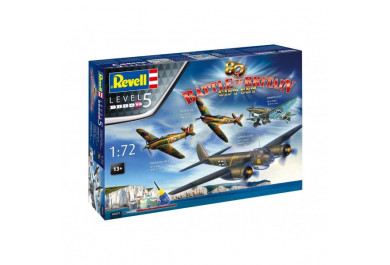 Revell Gift-Set letadlo 05691 - 80th Anniversary Battle of Britain (1:72)