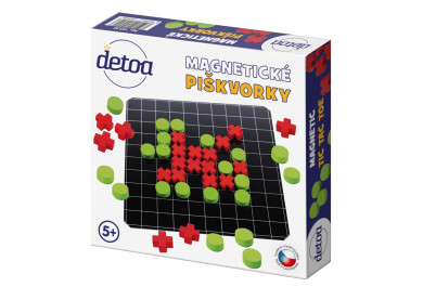 Detoa Magnetické piškvorky, společenská hra