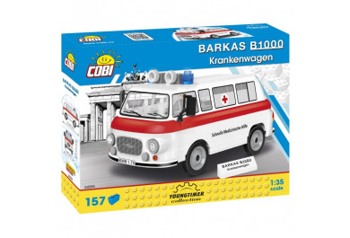 Cobi 24595 Barkas B1000 SMH3 sanitka, 1:35, 157 kostek