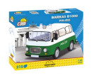 Cobi 24596 Barkas B1000 policie, 1:35, 157 kostek