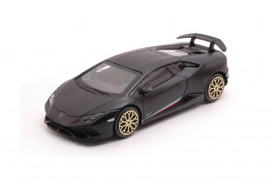 Lamborghini Huracán Performante, Street Fire Collezione Bburago, černé 1:43