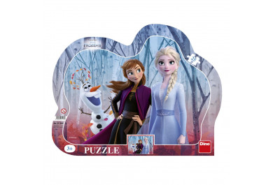 Dino Deskové puzzle Frozen 25 dílků