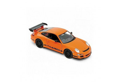 Welly Porsche 911 (997) GT3 RS orange 1:34-39