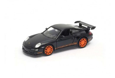 Welly Porsche 911 (997) GT3 RS black 1:34-39