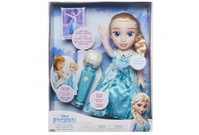 Jakks Pacific Zpívající Elsa karaoke