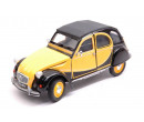 Welly Citroen 2CV 6 Charleston yellow-black 1:24