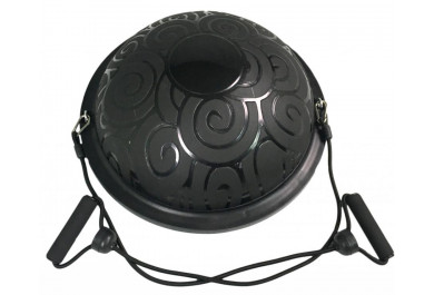 Balanční podložka GB1560A, 46 cm s madly, černá