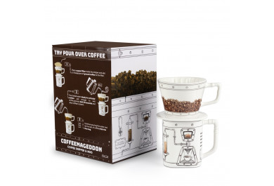 Froster Coffeemageddon - Dripper a hrnek