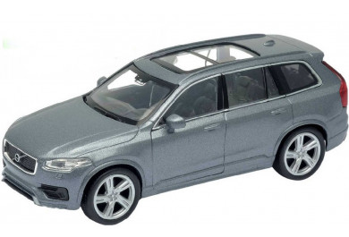 Welly Volvo XC 90, Šedé 1:34-39