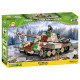 COBI 2540 II WW Panzer VI Tiger Ausf. B Konigstiger, 1000 kostek