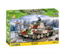 COBI 2540 II WW Panzer VI Tiger Ausf. B Konigstiger, 1000 kostek