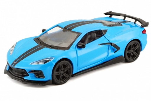 Maisto Chevrolet Corvette C8 (2020) Modrá 1:40