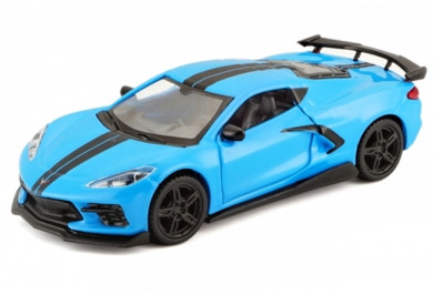 Maisto Chevrolet Corvette C8 (2020) Modrá 1:40