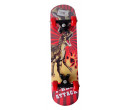 Dětský skateboard s potiskem Dino, 58x16 cm