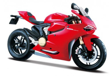 Maisto Ducati 1199 Panigale Červená 1:18