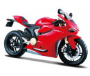 Maisto Ducati 1199 Panigale Červená 1:18