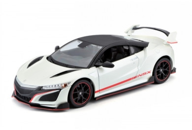 Maisto Acura NSX 2018, Bílá 1:24