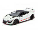 Maisto Acura NSX 2018, Bílá 1:24